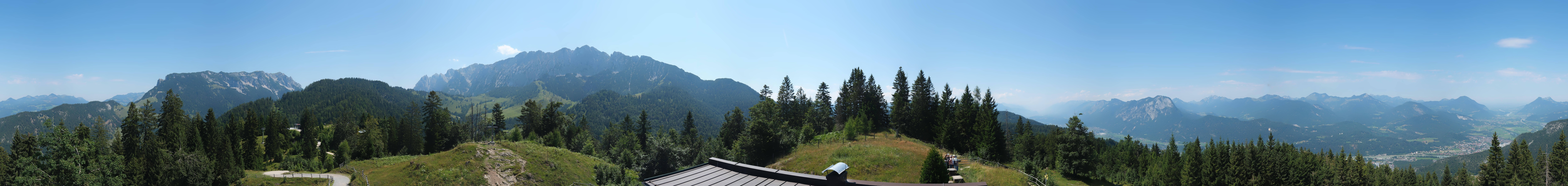 Archiv Foto Webcam Kufstein - Weinbergerhaus