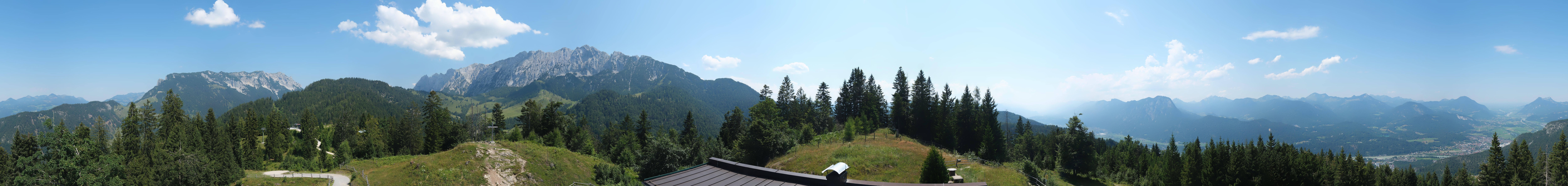 Archiv Foto Webcam Kufstein - Weinbergerhaus