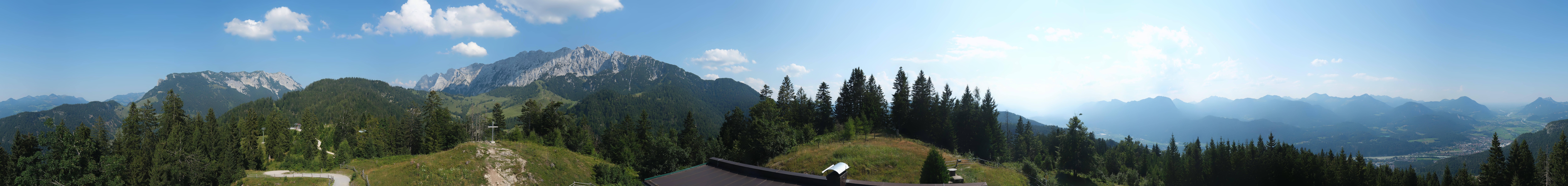 Archiv Foto Webcam Kufstein - Weinbergerhaus