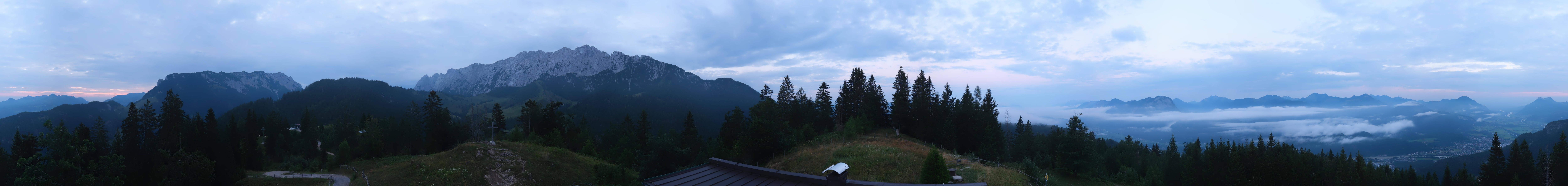 Archiv Foto Webcam Kufstein - Weinbergerhaus