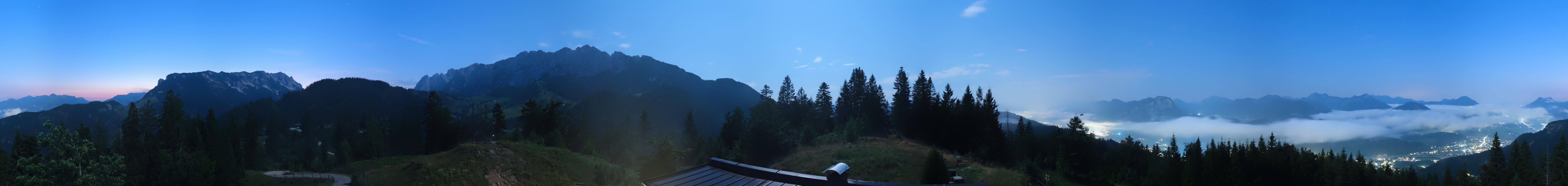 Archiv Foto Webcam Kufstein - Weinbergerhaus