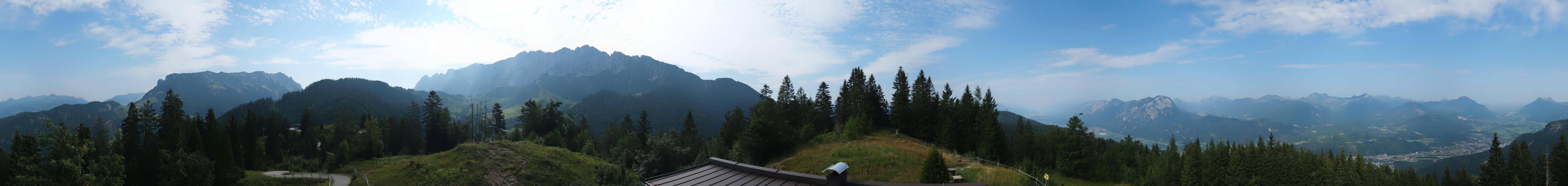 Archiv Foto Webcam Kufstein - Weinbergerhaus