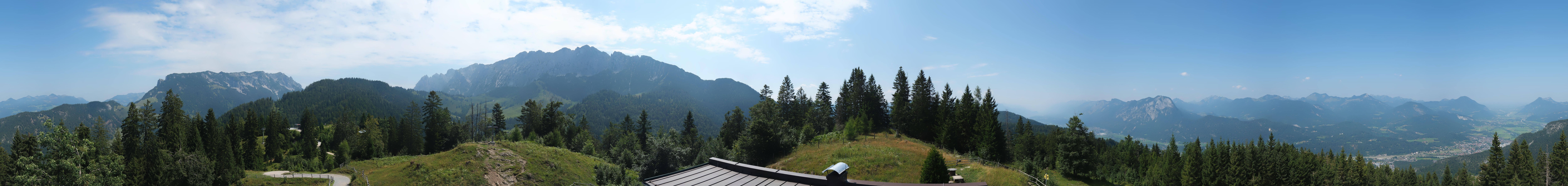 Archiv Foto Webcam Kufstein - Weinbergerhaus