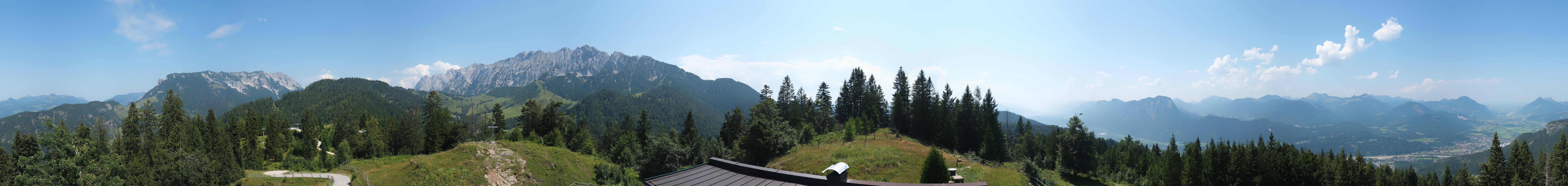 Archiv Foto Webcam Kufstein - Weinbergerhaus