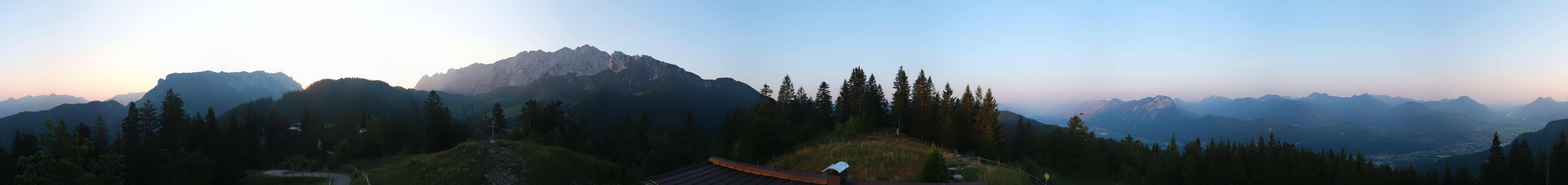 Archiv Foto Webcam Kufstein - Weinbergerhaus