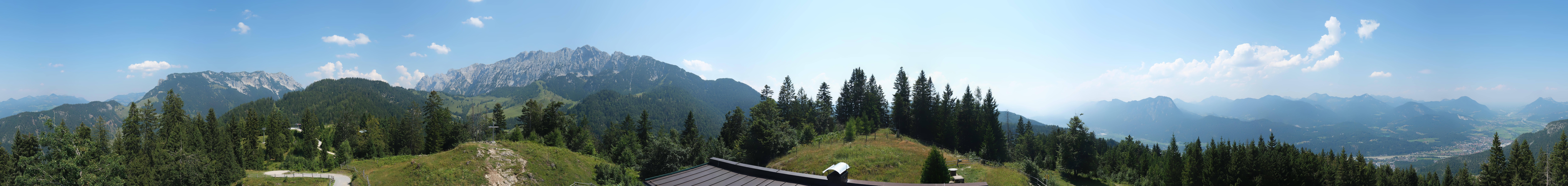 Archiv Foto Webcam Kufstein - Weinbergerhaus
