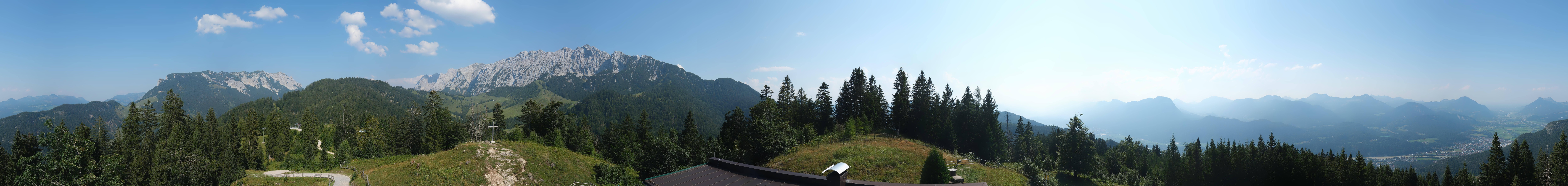 Archiv Foto Webcam Kufstein - Weinbergerhaus