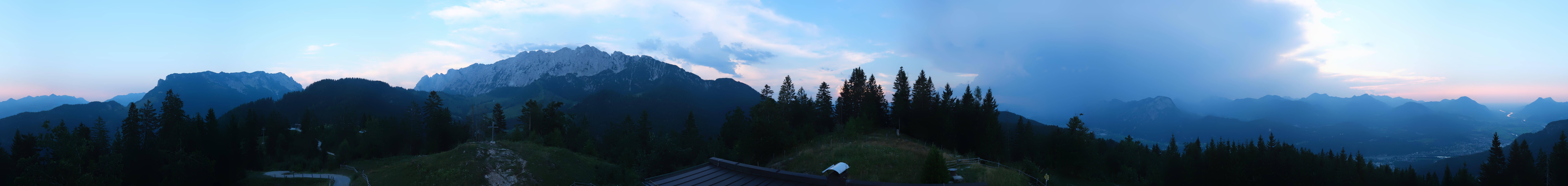 Archiv Foto Webcam Kufstein - Weinbergerhaus