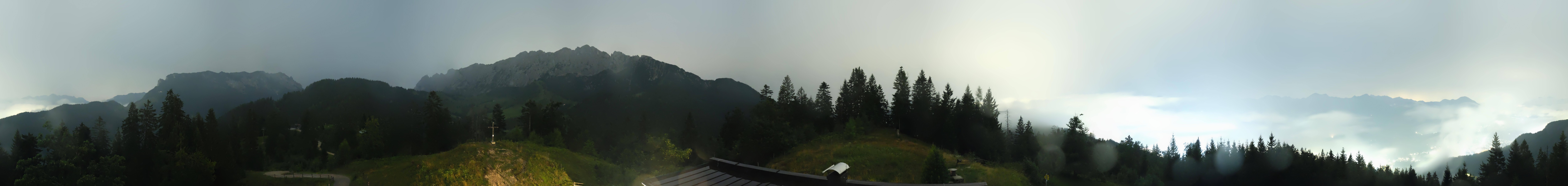 Archiv Foto Webcam Kufstein - Weinbergerhaus