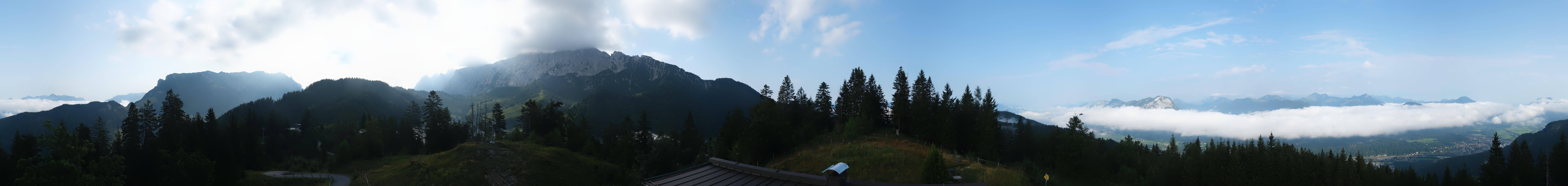 Archiv Foto Webcam Kufstein - Weinbergerhaus