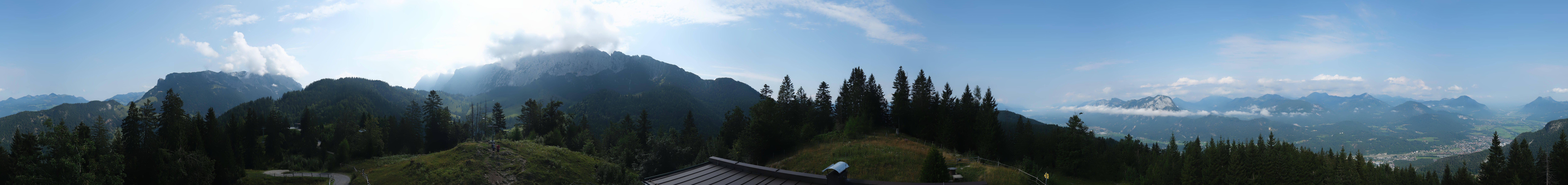 Archiv Foto Webcam Kufstein - Weinbergerhaus