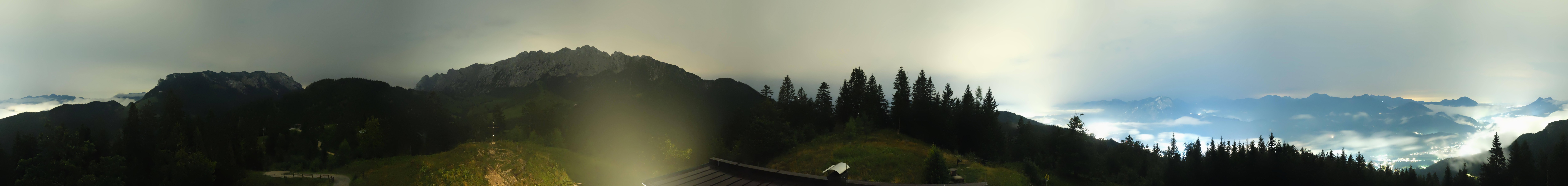 Archiv Foto Webcam Kufstein - Weinbergerhaus