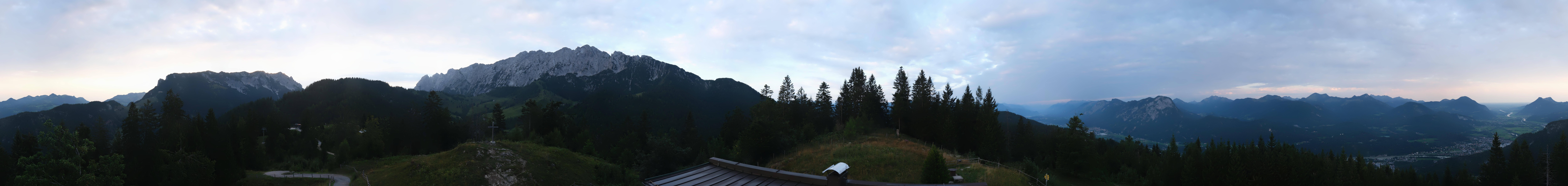 Archiv Foto Webcam Kufstein - Weinbergerhaus