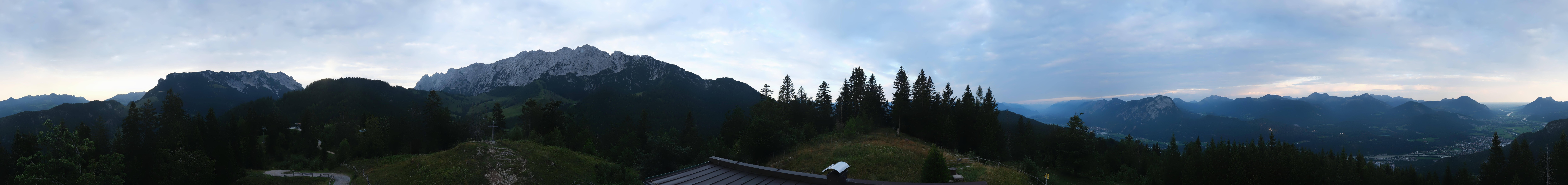 Archiv Foto Webcam Kufstein - Weinbergerhaus