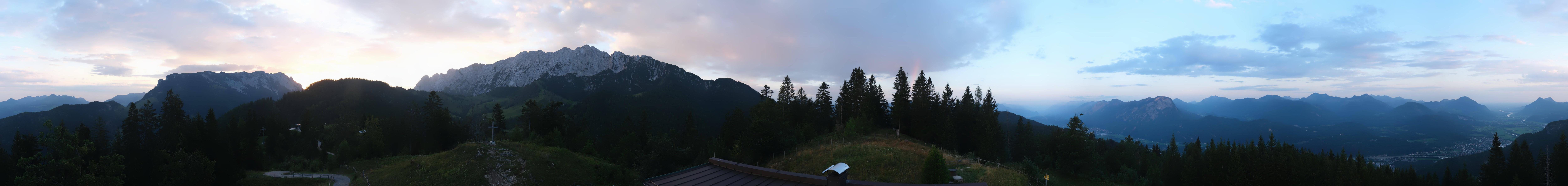 Archiv Foto Webcam Kufstein - Weinbergerhaus