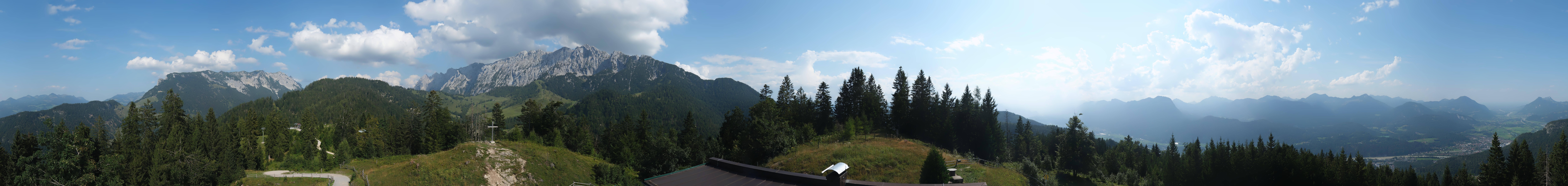 Archiv Foto Webcam Kufstein - Weinbergerhaus