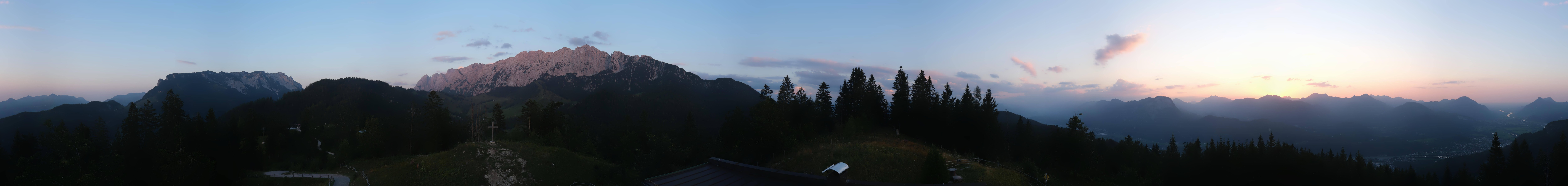 Archiv Foto Webcam Kufstein - Weinbergerhaus