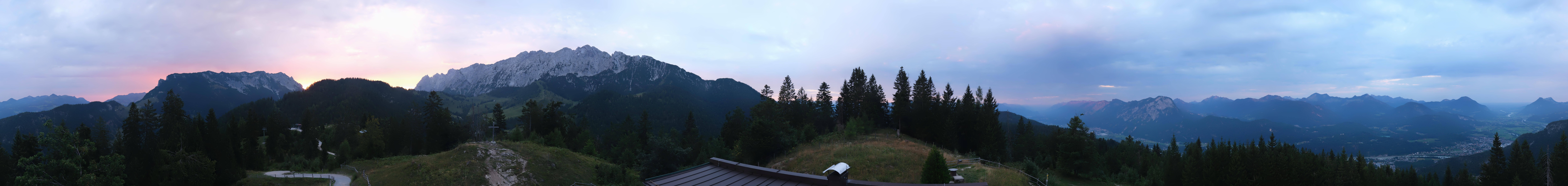 Archiv Foto Webcam Kufstein - Weinbergerhaus