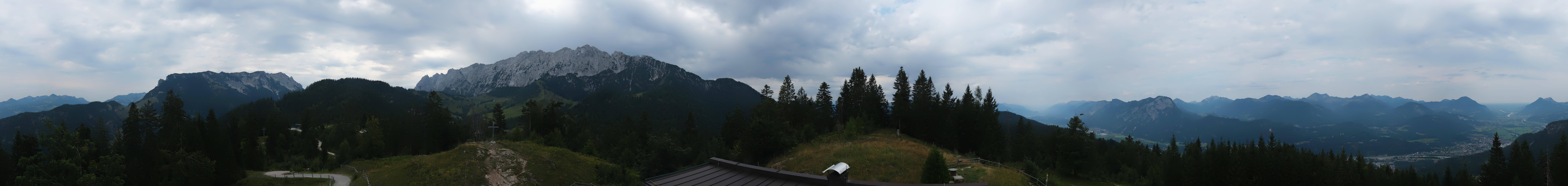 Archiv Foto Webcam Kufstein - Weinbergerhaus
