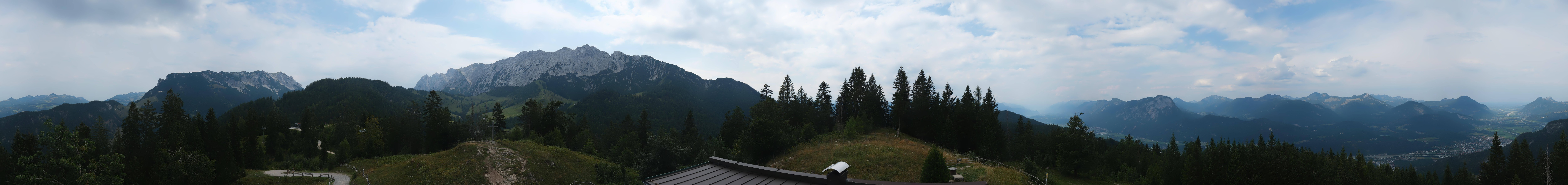 Archiv Foto Webcam Kufstein - Weinbergerhaus