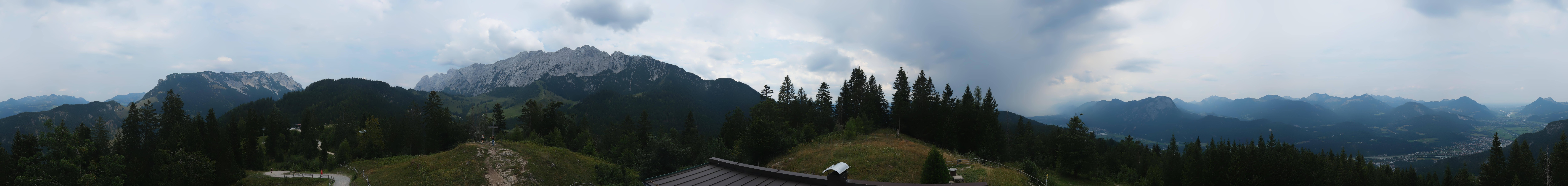 Archiv Foto Webcam Kufstein - Weinbergerhaus