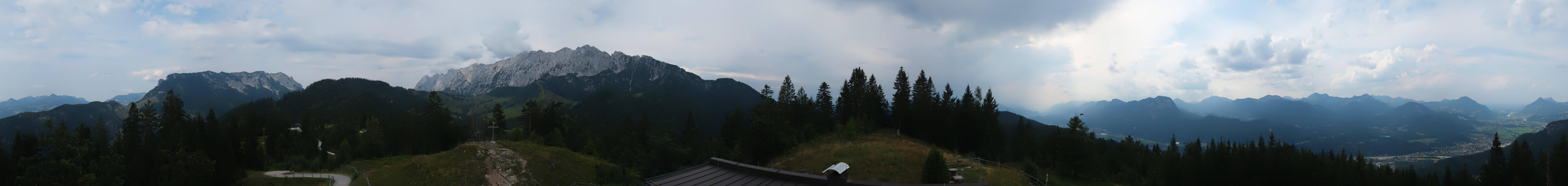 Archiv Foto Webcam Kufstein - Weinbergerhaus