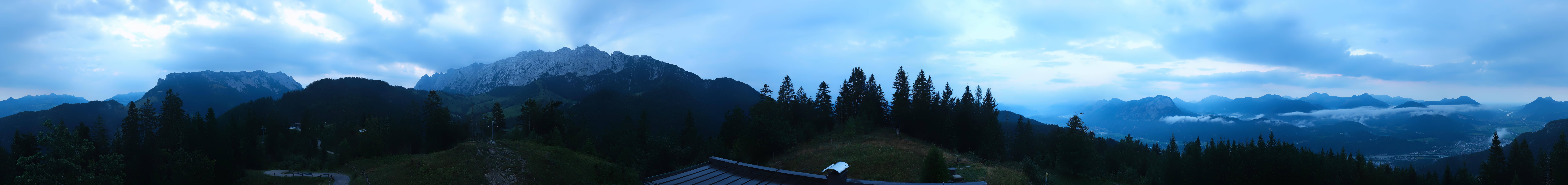 Archived image Webcam Kaiser Mountains Kufstein
