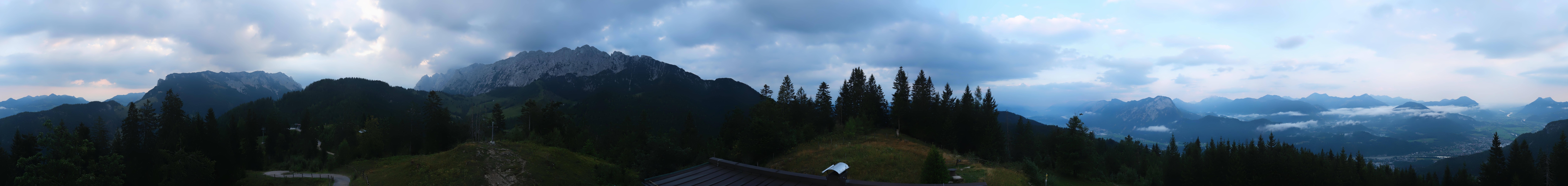 Archived image Webcam Kaiser Mountains Kufstein