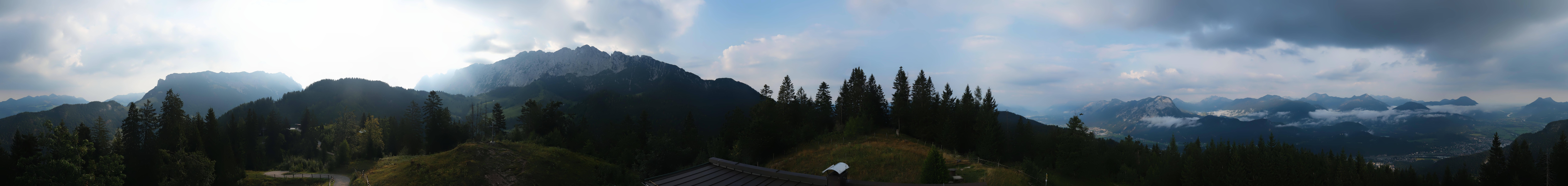 Archived image Webcam Kaiser Mountains Kufstein