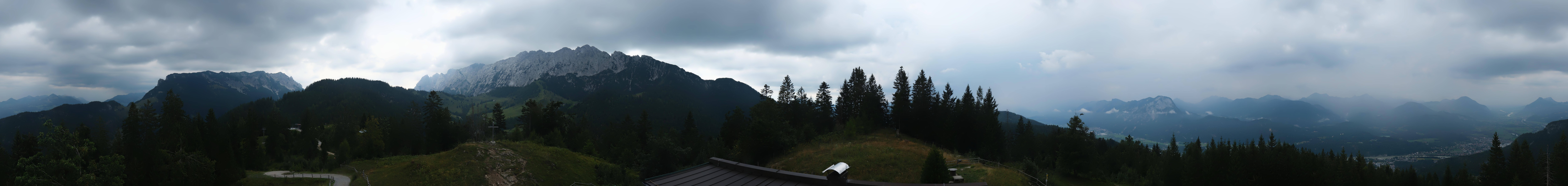 Archived image Webcam Kaiser Mountains Kufstein