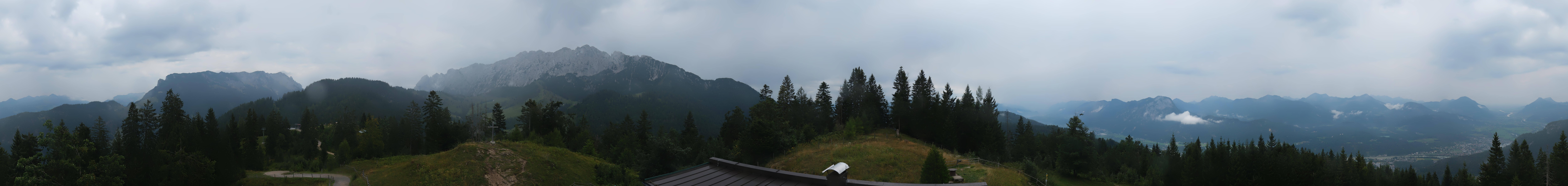 Archived image Webcam Kaiser Mountains Kufstein