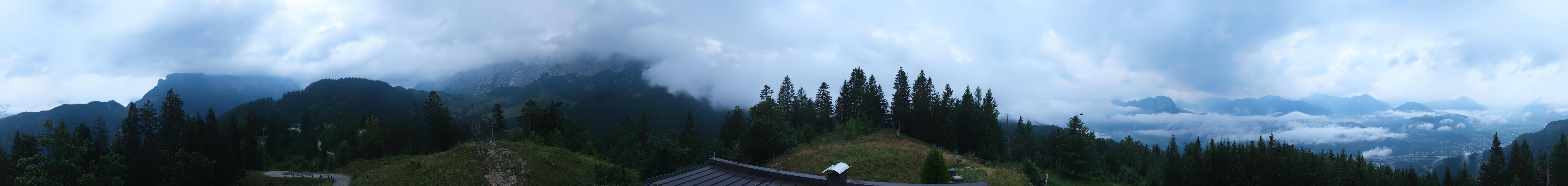 Archiv Foto Webcam Kufstein - Weinbergerhaus