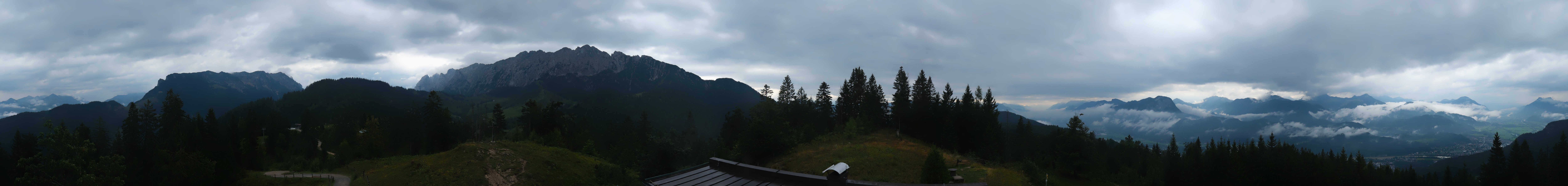 Archiv Foto Webcam Kufstein - Weinbergerhaus