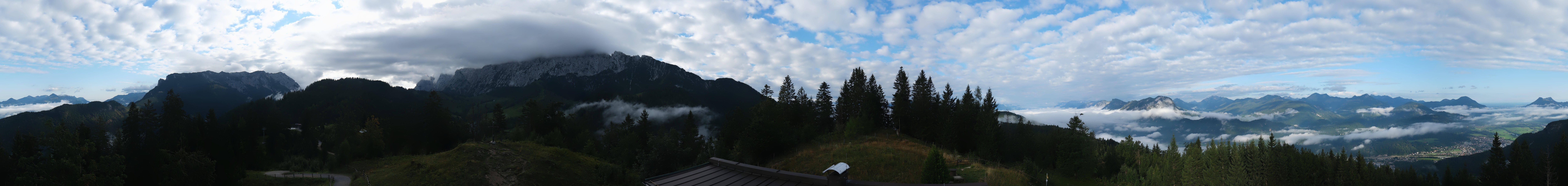 Archiv Foto Webcam Kufstein - Weinbergerhaus