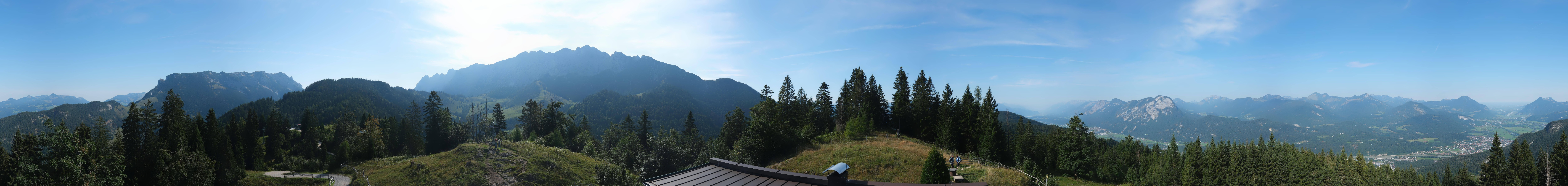 Archiv Foto Webcam Kufstein - Weinbergerhaus