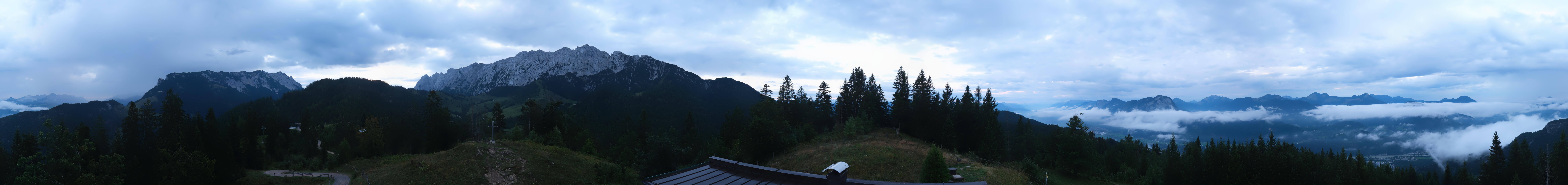 Archiv Foto Webcam Kufstein - Weinbergerhaus