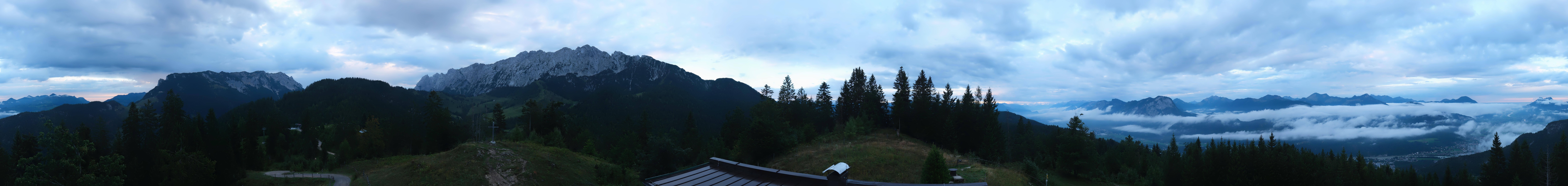 Archiv Foto Webcam Kufstein - Weinbergerhaus