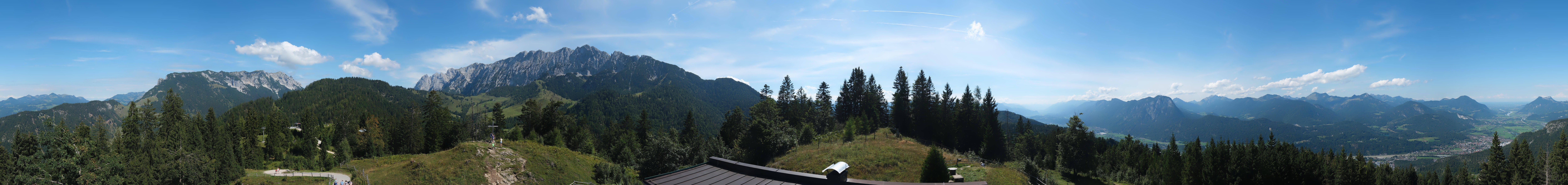 Archiv Foto Webcam Kufstein - Weinbergerhaus