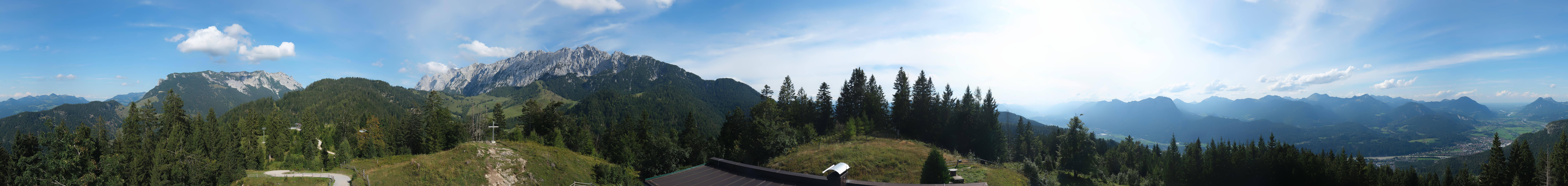 Archiv Foto Webcam Kufstein - Weinbergerhaus