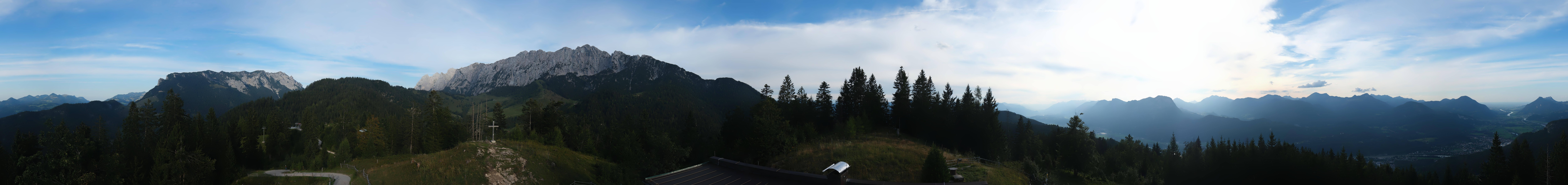 Archiv Foto Webcam Kufstein - Weinbergerhaus