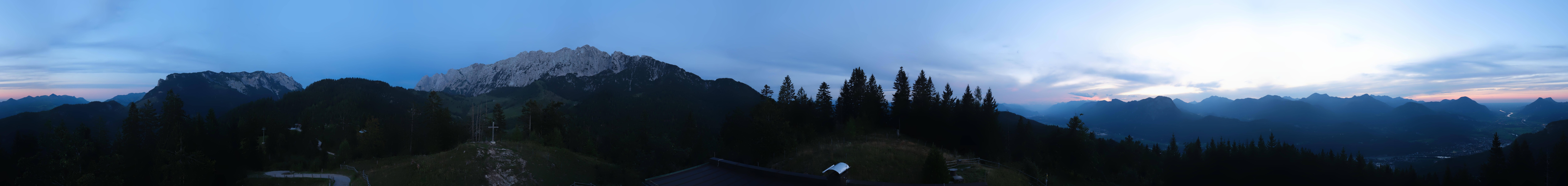 Archiv Foto Webcam Kufstein - Weinbergerhaus