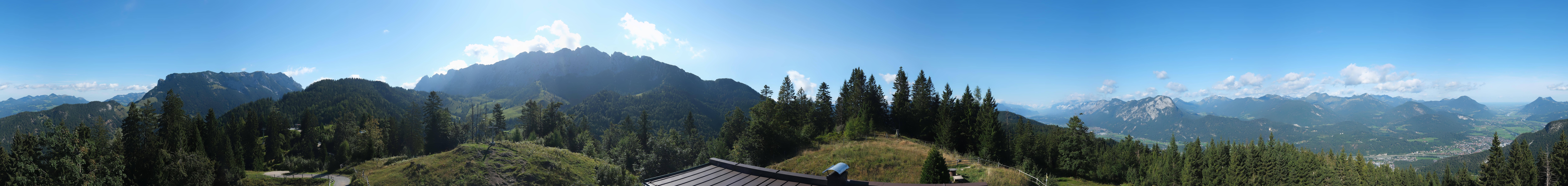 Archiv Foto Webcam Kufstein - Weinbergerhaus
