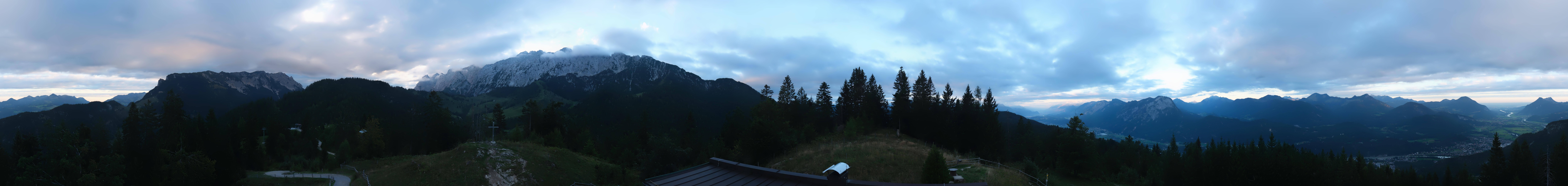 Archiv Foto Webcam Kufstein - Weinbergerhaus
