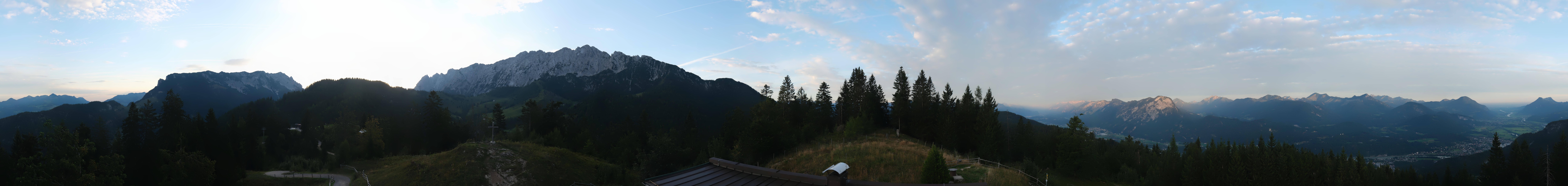 Archiv Foto Webcam Kufstein - Weinbergerhaus