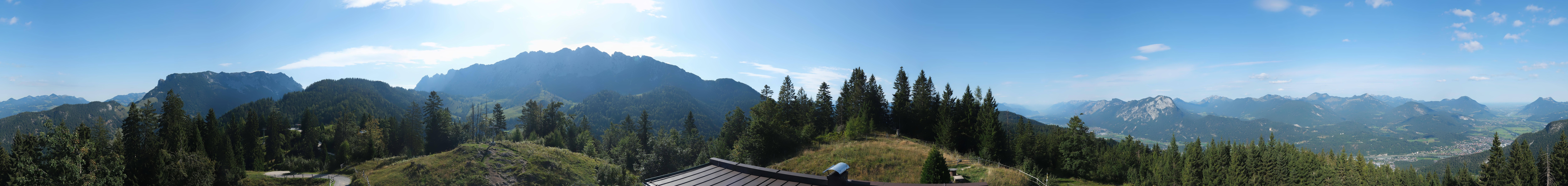 Archiv Foto Webcam Kufstein - Weinbergerhaus