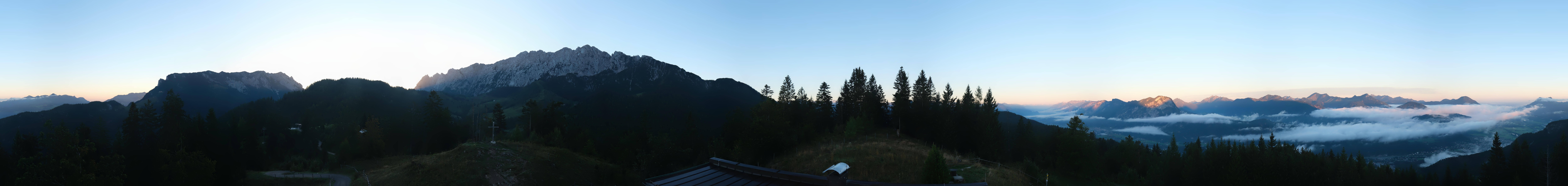 Archiv Foto Webcam Kufstein - Weinbergerhaus