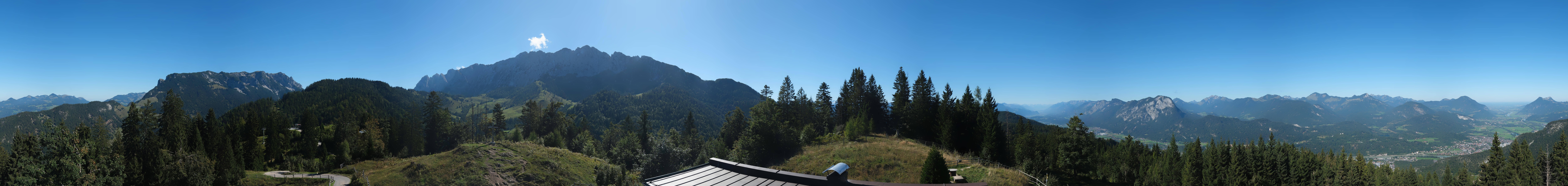 Archiv Foto Webcam Kufstein - Weinbergerhaus