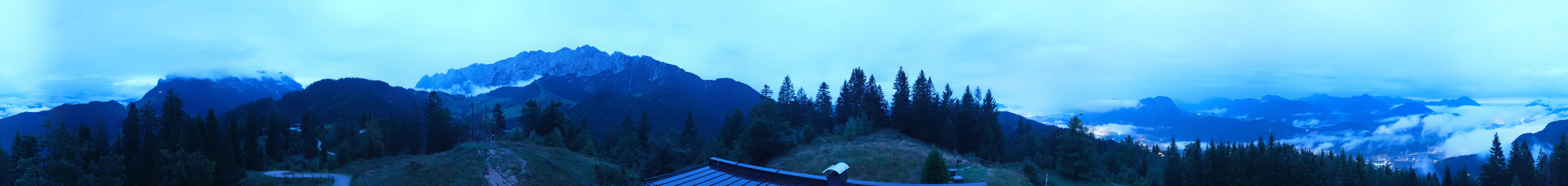 Archived image Webcam Kaiser Mountains Kufstein