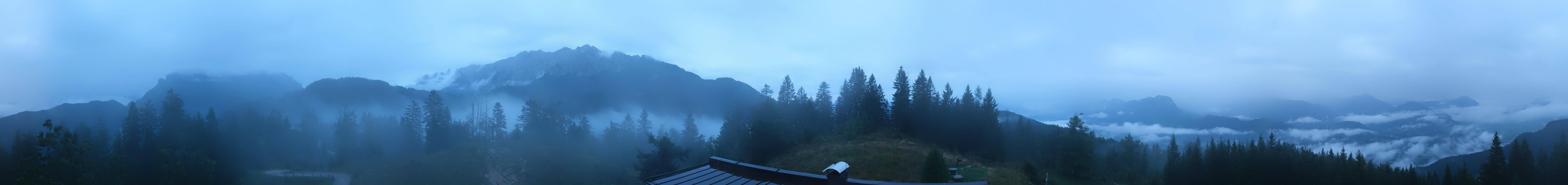 Archived image Webcam Kaiser Mountains Kufstein