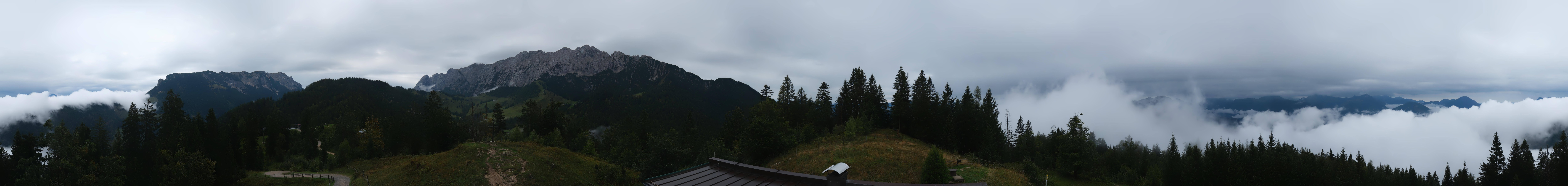 Archived image Webcam Kaiser Mountains Kufstein